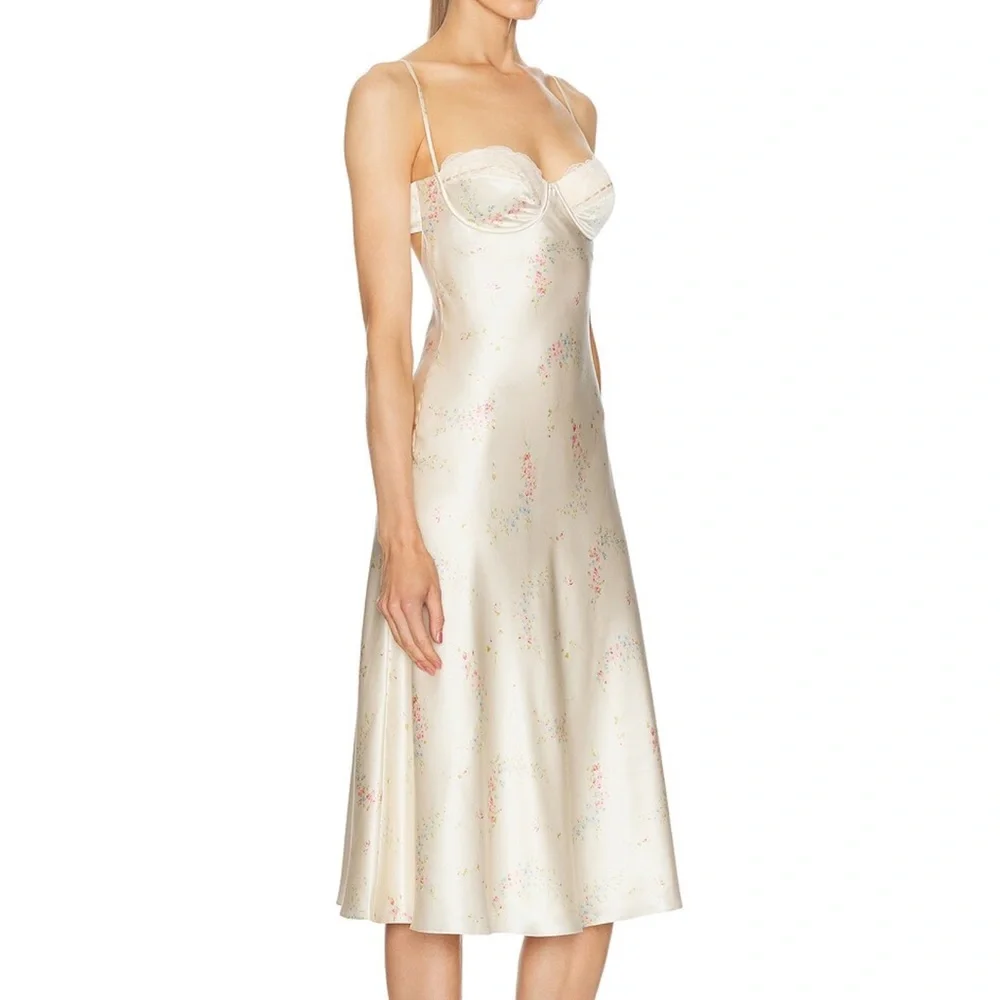 NWOT Mirror Palais Jardin Ballet Dress Size M in French Garden - Picture 2 of 4